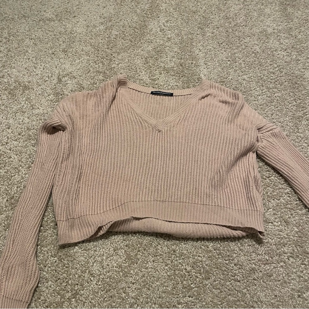 Brandy melville cropped sweater
